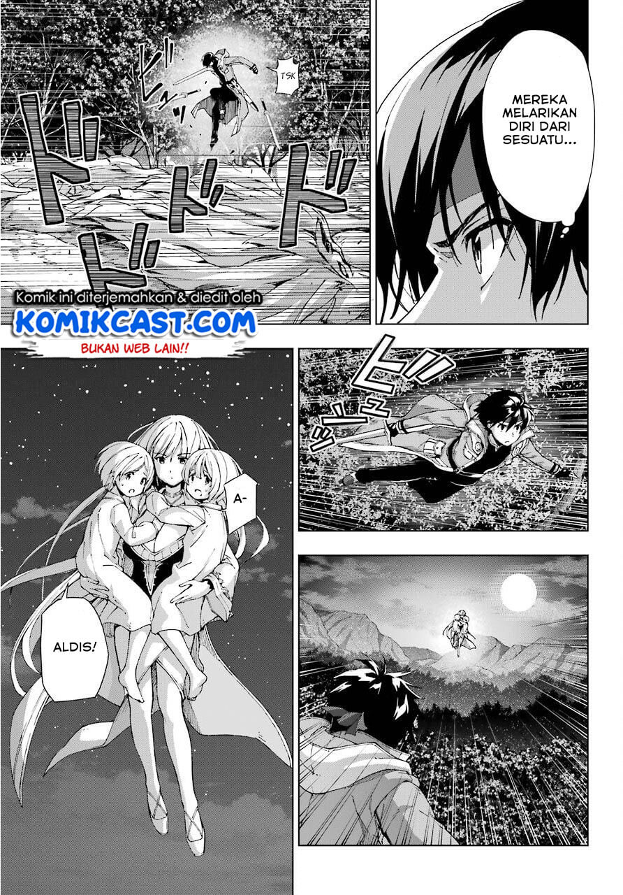 The Swordsman Called the Countless Swords Sorcerer Chapter 16 - halaman 10