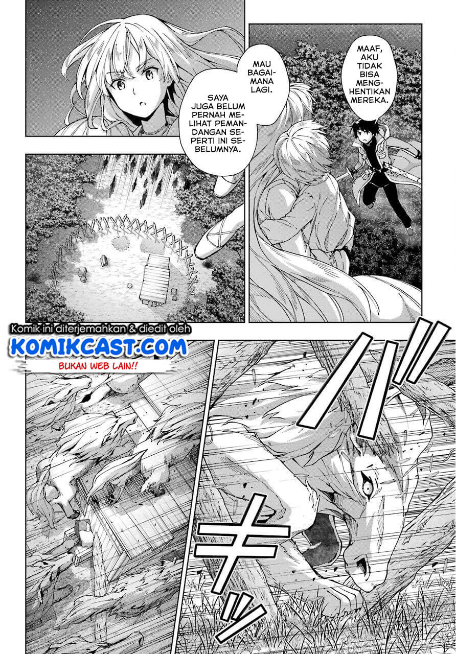 The Swordsman Called the Countless Swords Sorcerer Chapter 16 - halaman 11