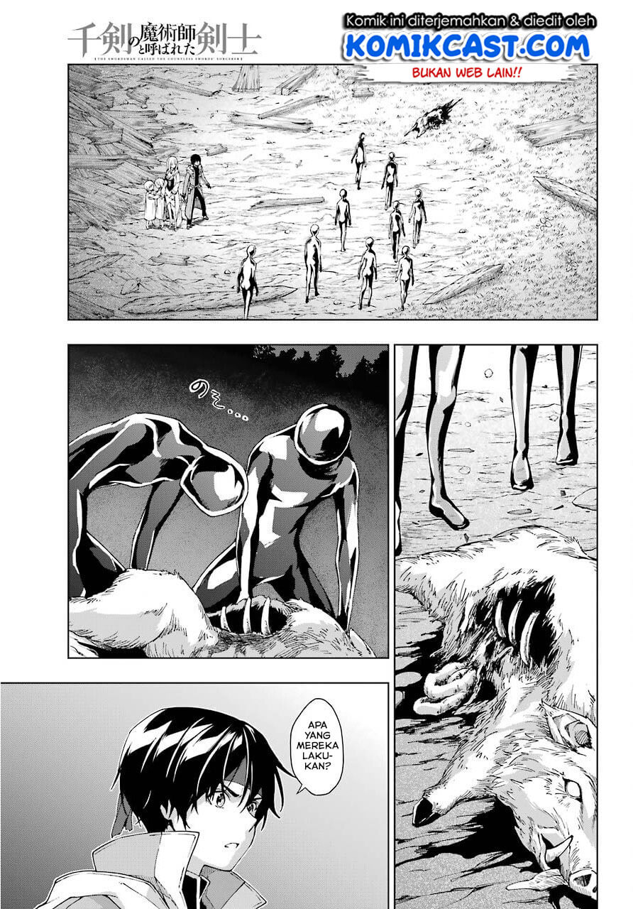 The Swordsman Called the Countless Swords Sorcerer Chapter 16 - halaman 18