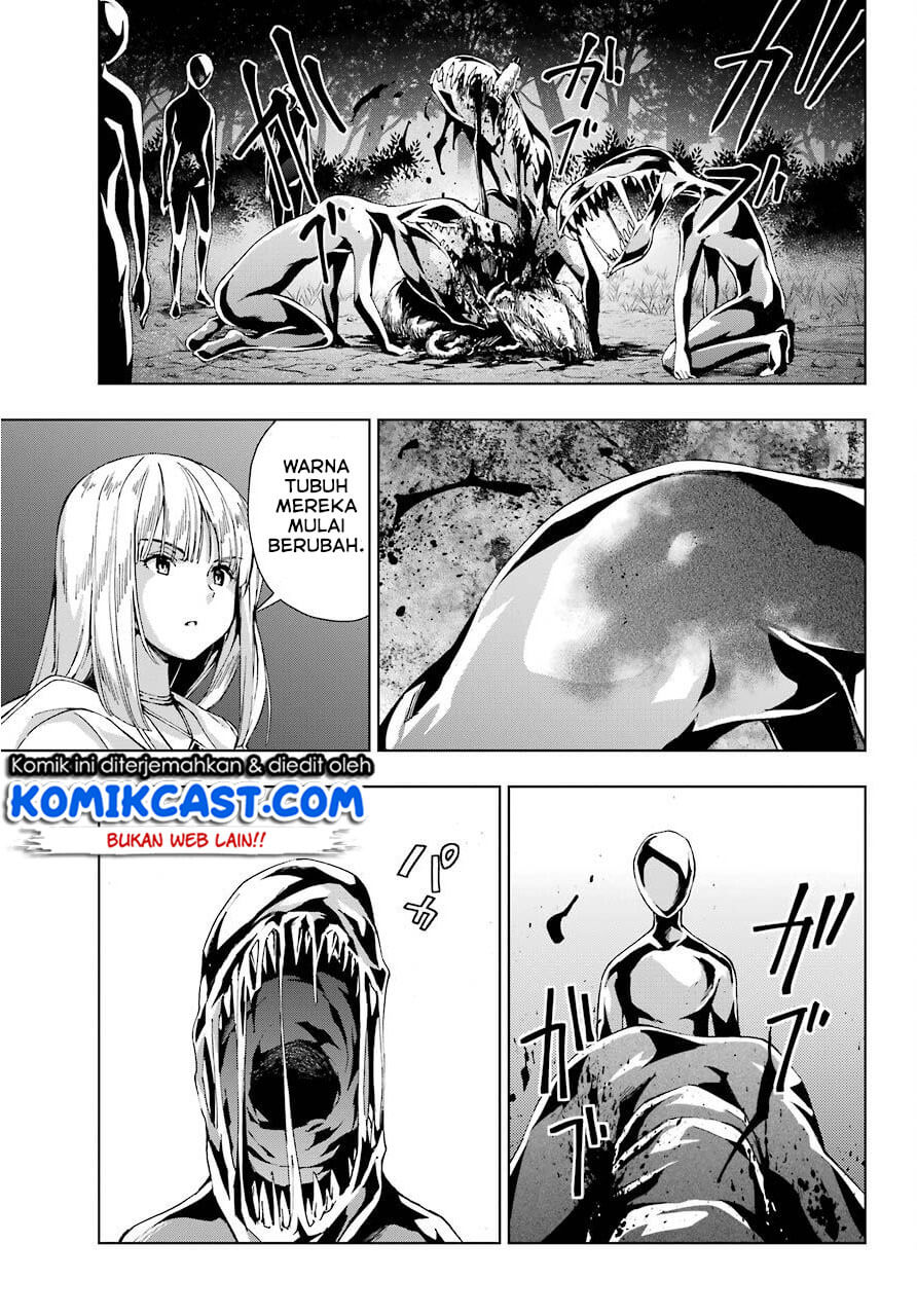 The Swordsman Called the Countless Swords Sorcerer Chapter 16 - halaman 20
