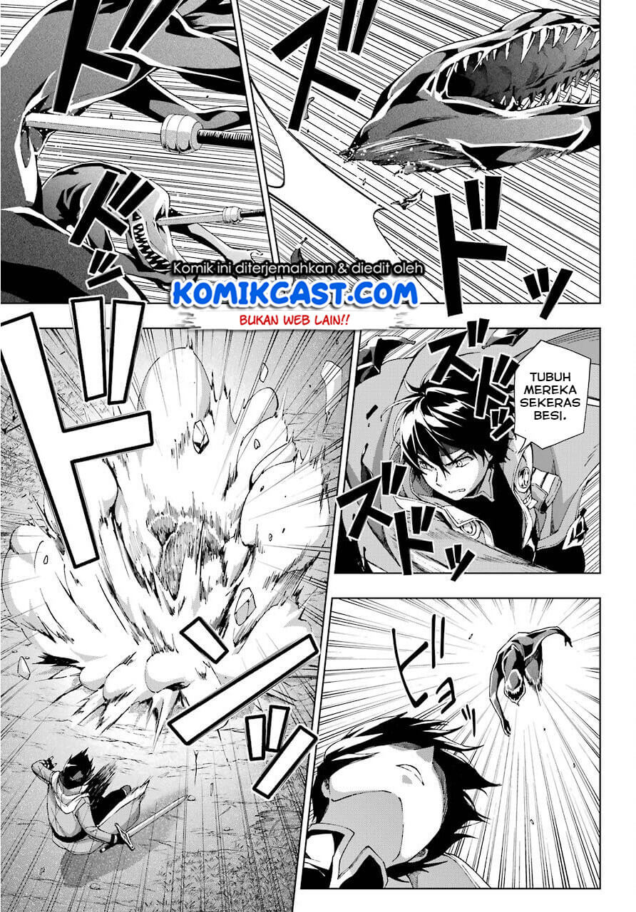 The Swordsman Called the Countless Swords Sorcerer Chapter 16 - halaman 26