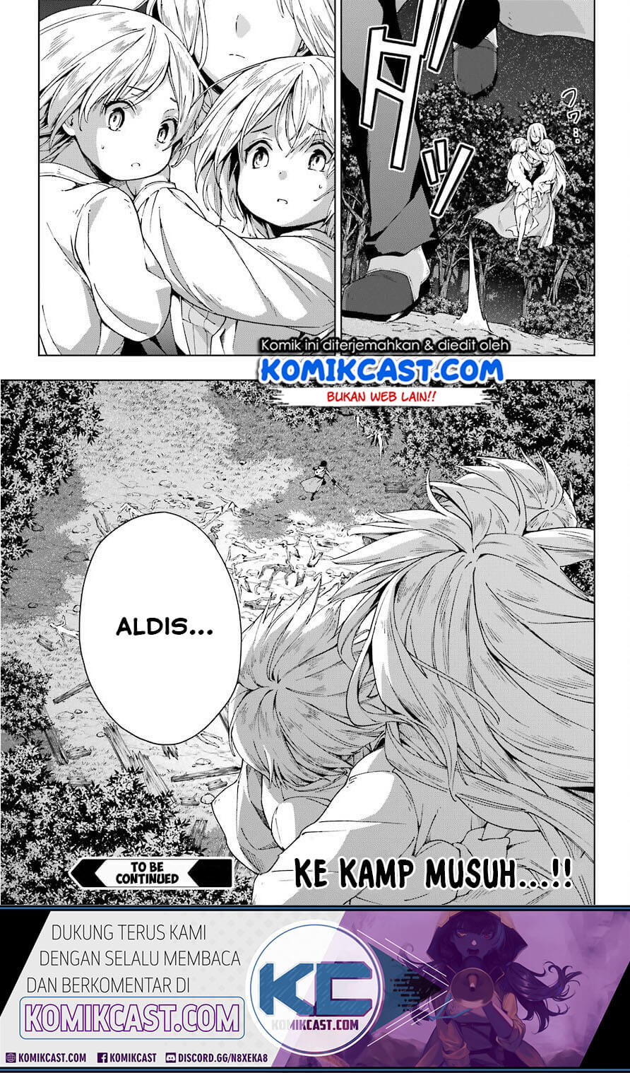 The Swordsman Called the Countless Swords Sorcerer Chapter 16 - halaman 32