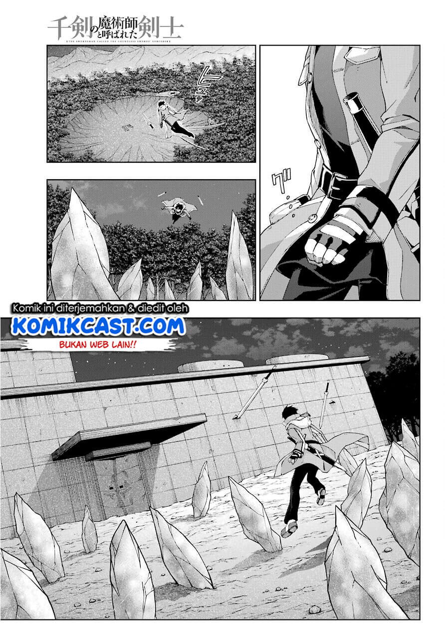 The Swordsman Called the Countless Swords Sorcerer Chapter 17 - halaman 14