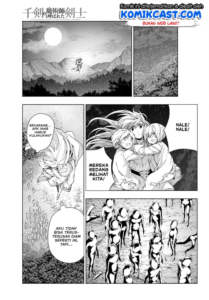 The Swordsman Called the Countless Swords Sorcerer Chapter 17 - halaman 18