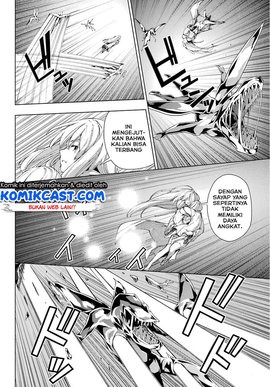 The Swordsman Called the Countless Swords Sorcerer Chapter 17 - halaman 21