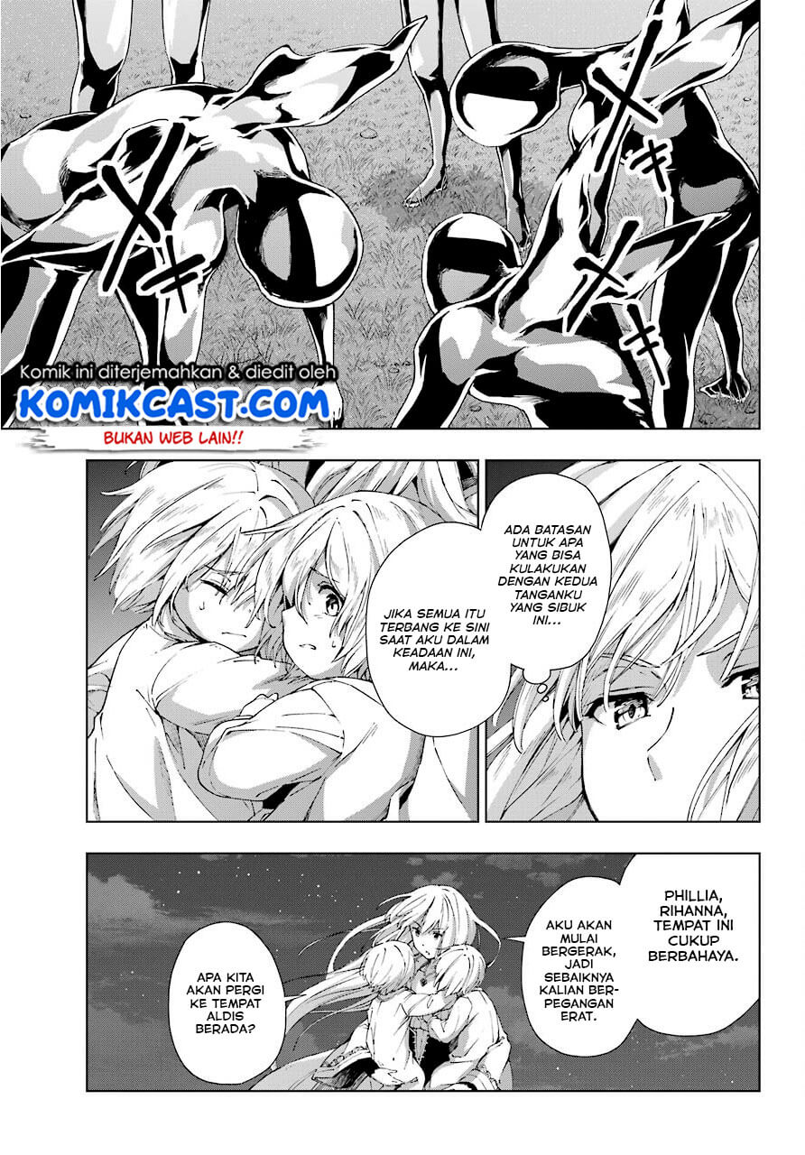 The Swordsman Called the Countless Swords Sorcerer Chapter 17 - halaman 24