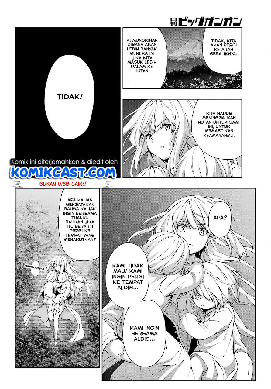 The Swordsman Called the Countless Swords Sorcerer Chapter 17 - halaman 25