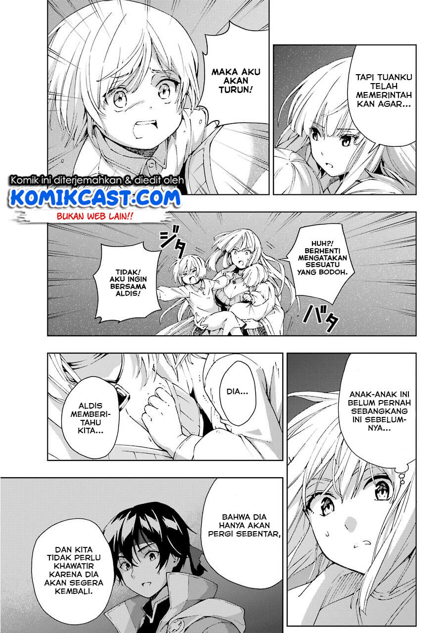 The Swordsman Called the Countless Swords Sorcerer Chapter 17 - halaman 26