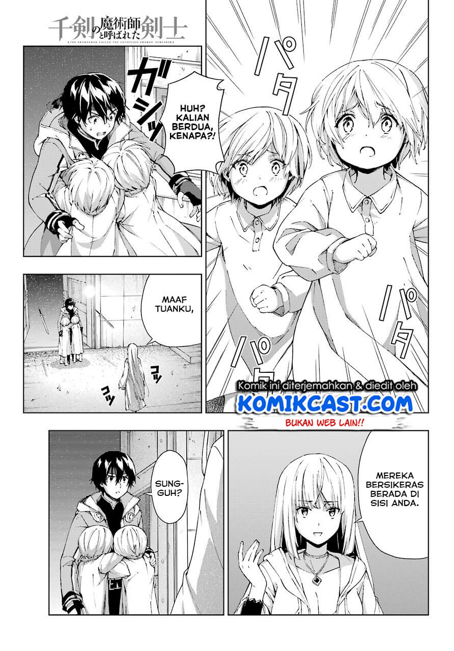 The Swordsman Called the Countless Swords Sorcerer Chapter 17 - halaman 32