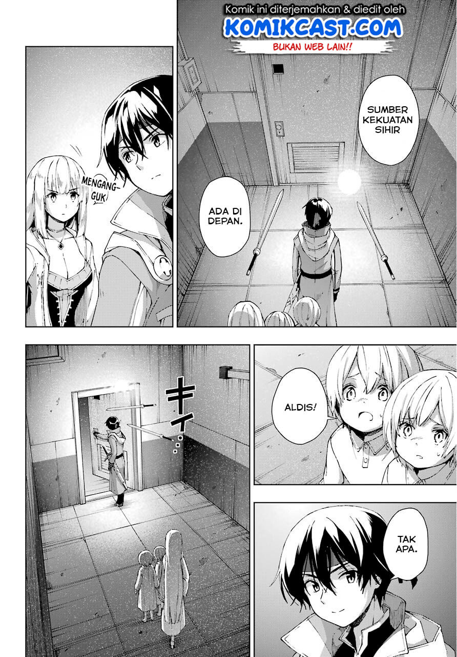 The Swordsman Called the Countless Swords Sorcerer Chapter 17 - halaman 35