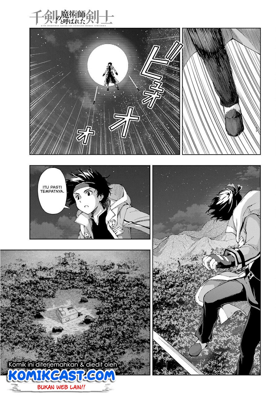 The Swordsman Called the Countless Swords Sorcerer Chapter 17 - halaman 4