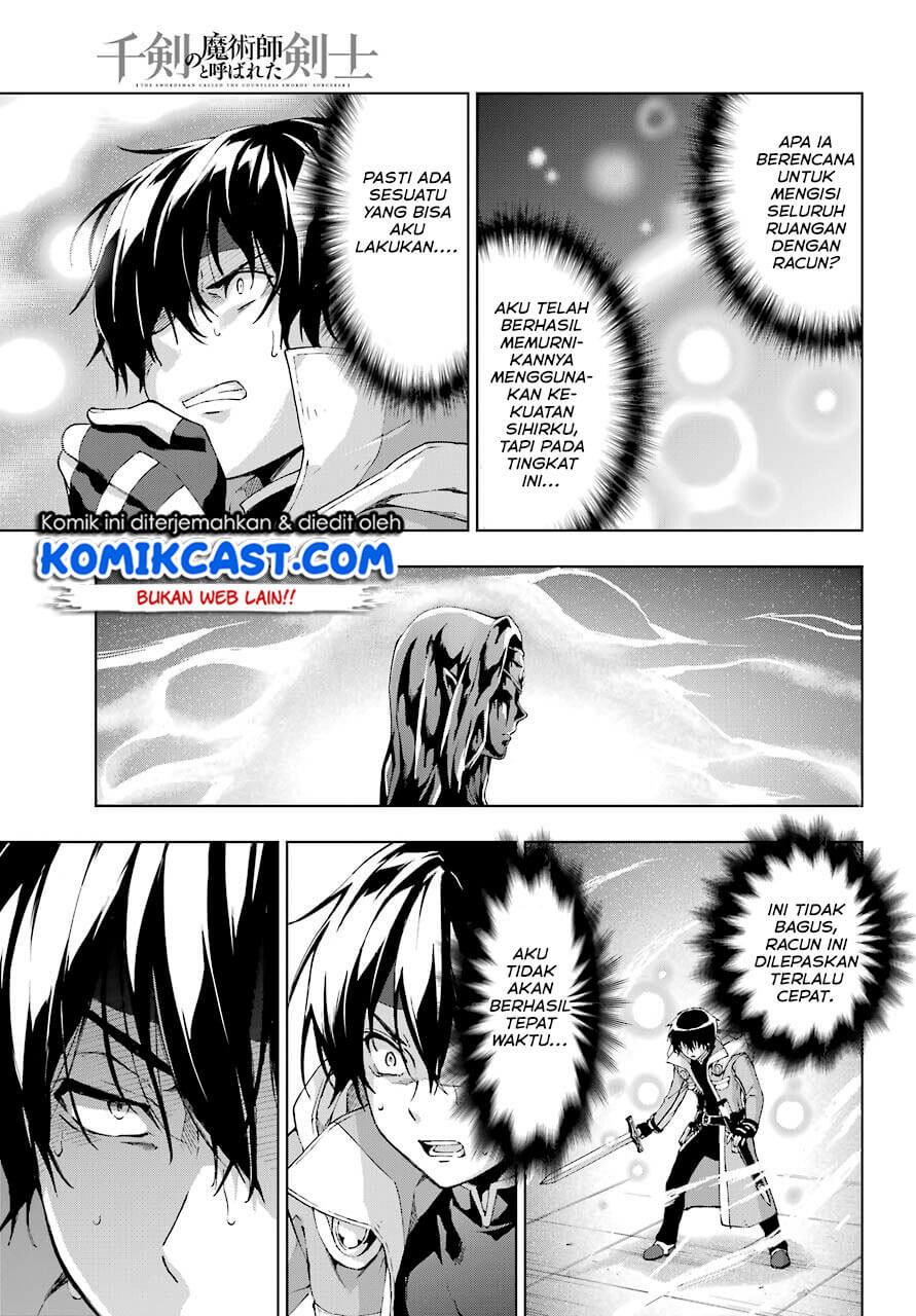 The Swordsman Called the Countless Swords Sorcerer Chapter 18 - halaman 24