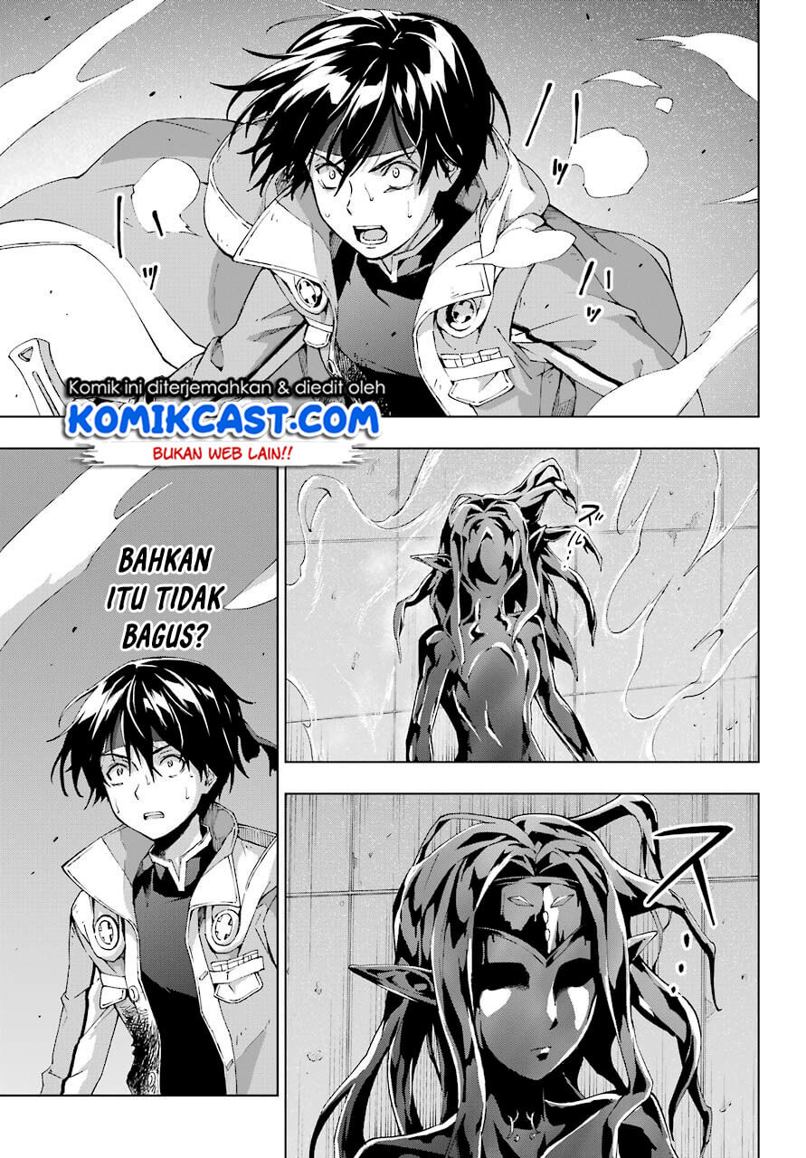 The Swordsman Called the Countless Swords Sorcerer Chapter 18 - halaman 32