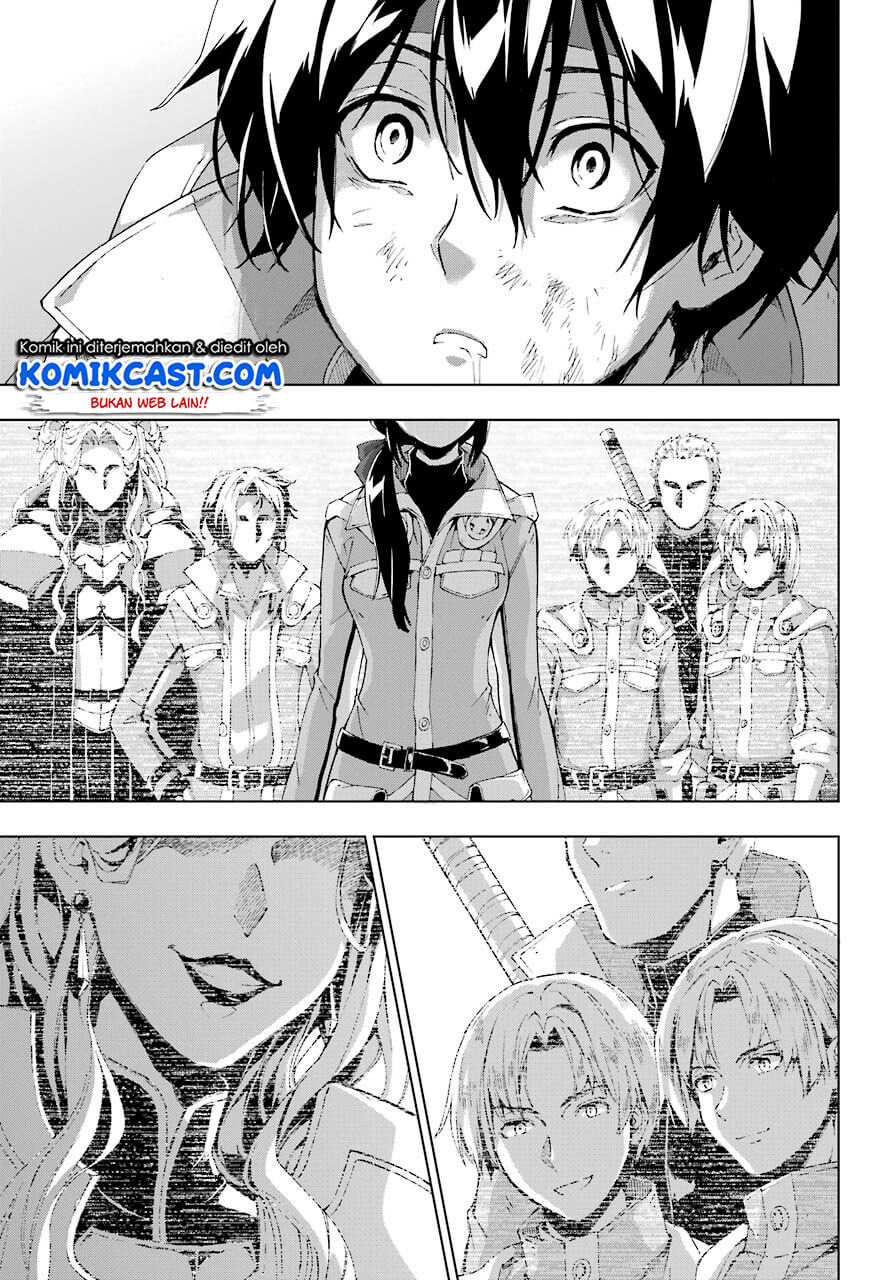The Swordsman Called the Countless Swords Sorcerer Chapter 18 - halaman 36