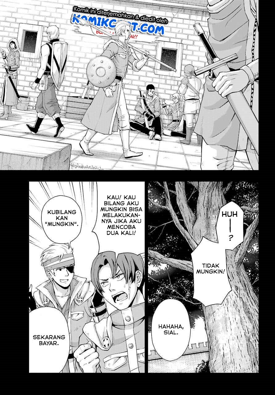 The Swordsman Called the Countless Swords Sorcerer Chapter 19 - halaman 4