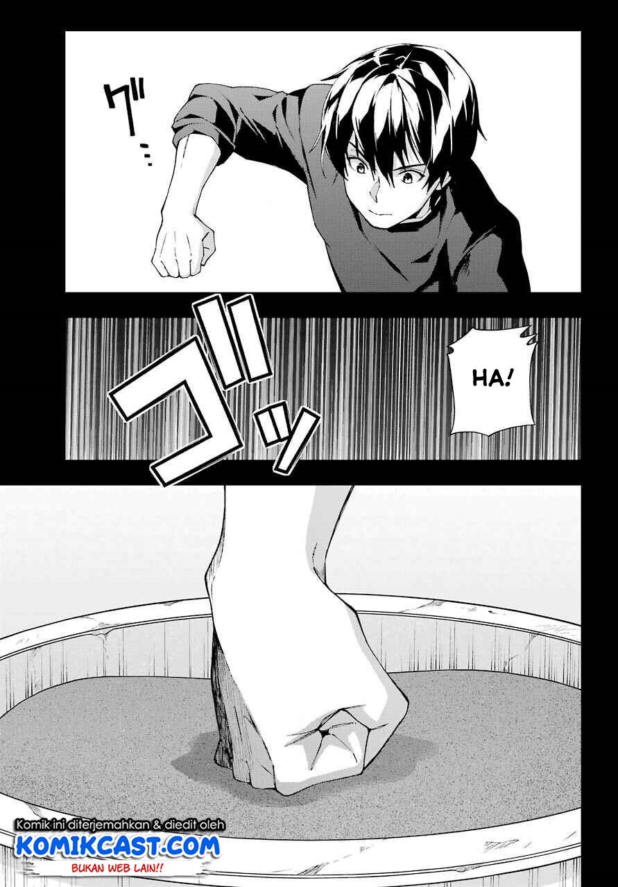 The Swordsman Called the Countless Swords Sorcerer Chapter 19 - halaman 8