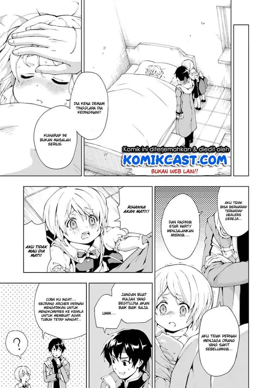 The Swordsman Called the Countless Swords Sorcerer Chapter 2 - halaman 24