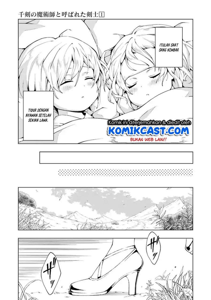 The Swordsman Called the Countless Swords Sorcerer Chapter 2 - halaman 32