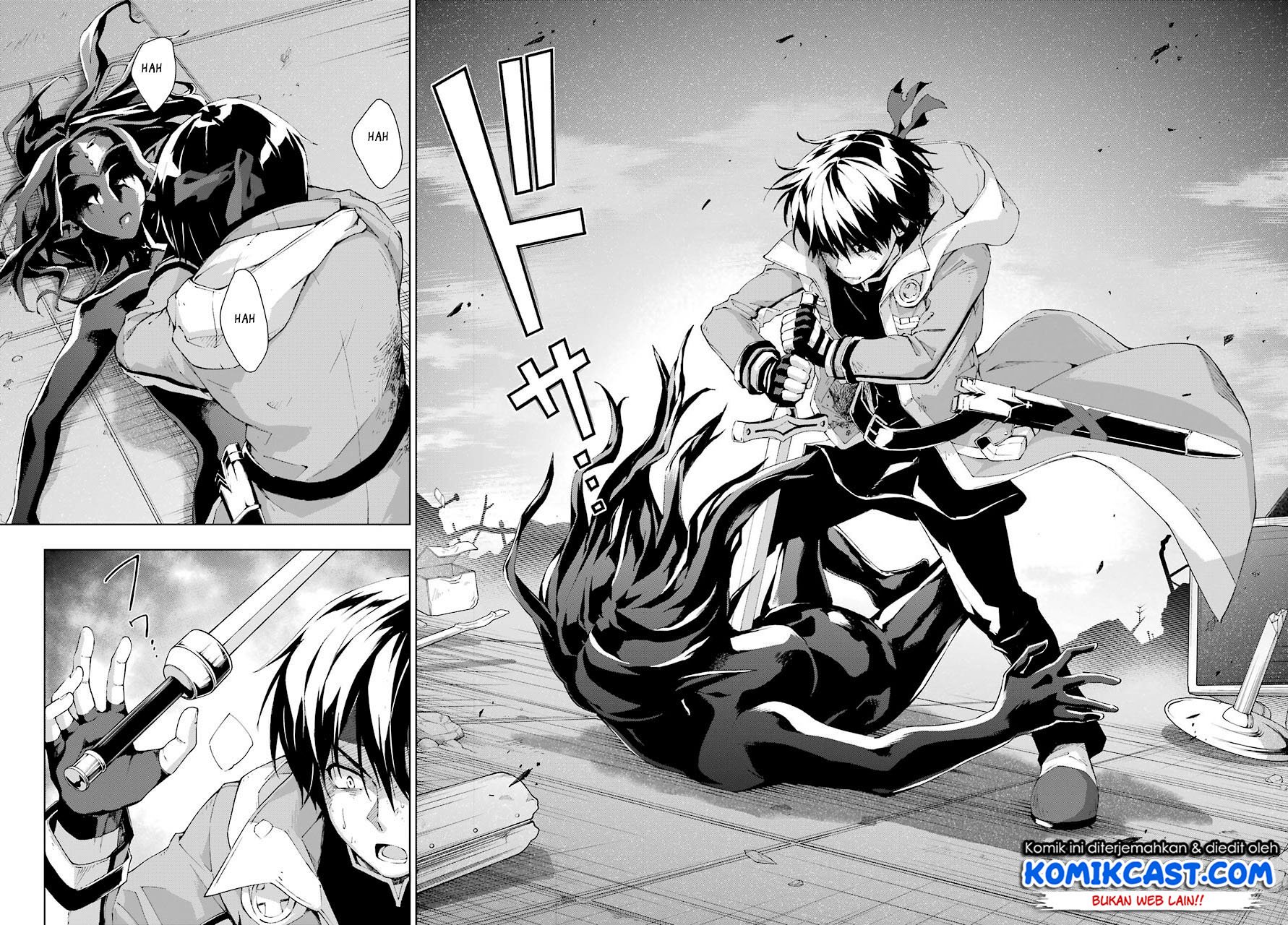 The Swordsman Called the Countless Swords Sorcerer Chapter 20 - halaman 14