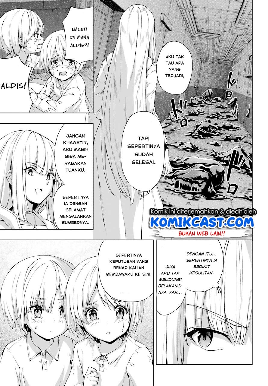 The Swordsman Called the Countless Swords Sorcerer Chapter 20 - halaman 20