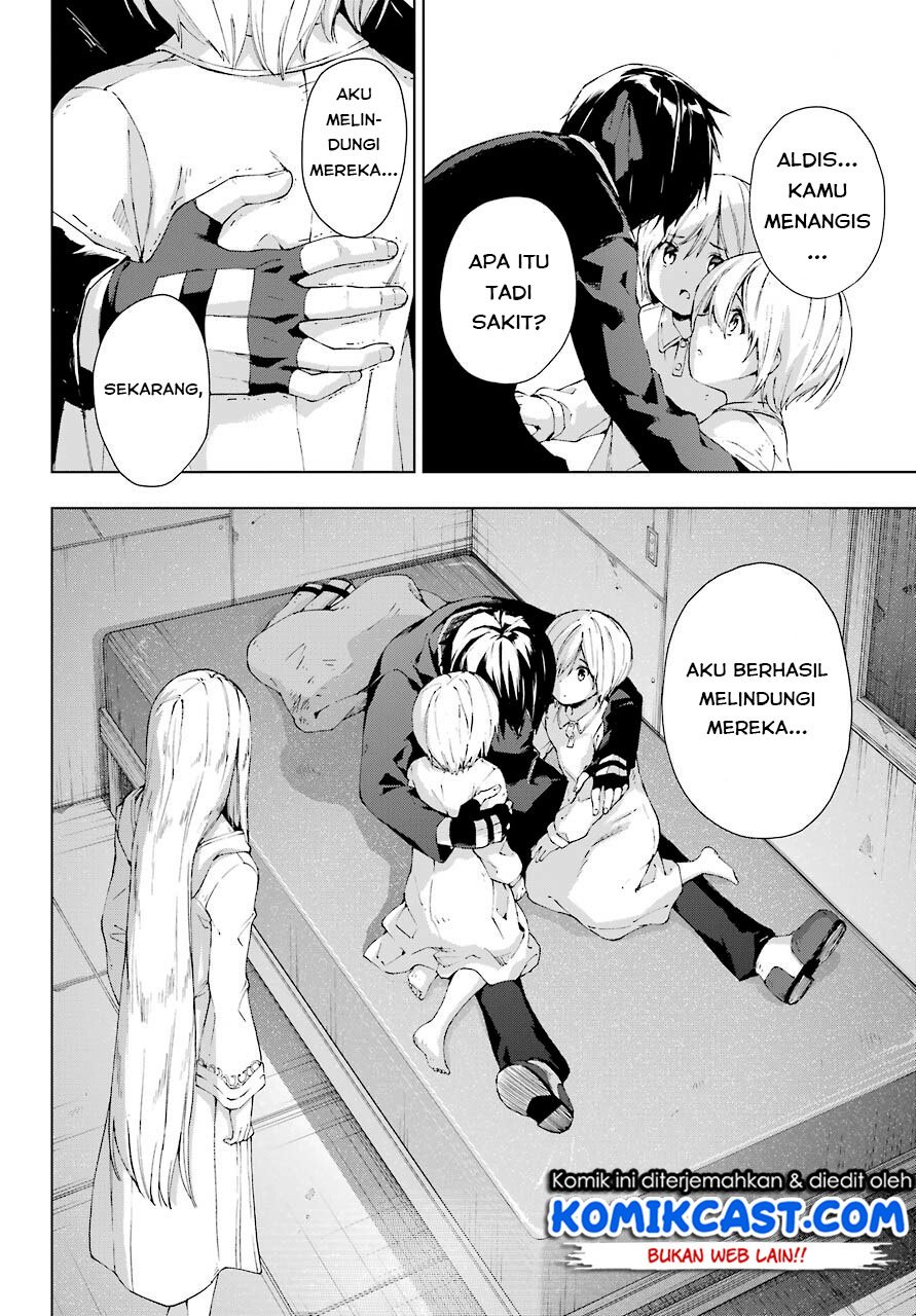 The Swordsman Called the Countless Swords Sorcerer Chapter 20 - halaman 25