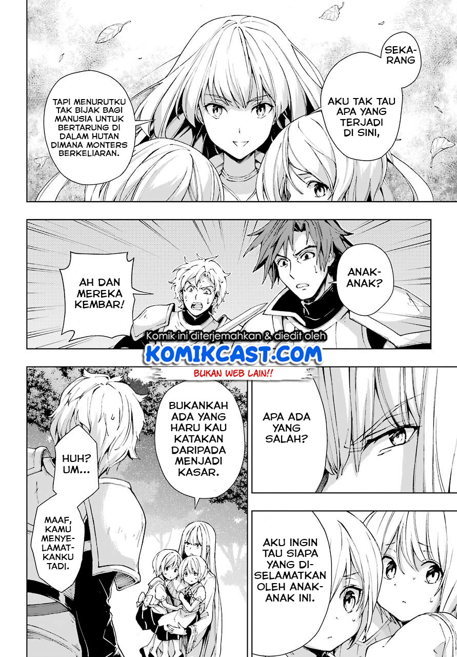 The Swordsman Called the Countless Swords Sorcerer Chapter 21 - halaman 17