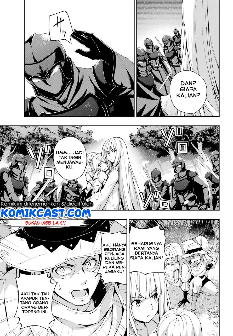 The Swordsman Called the Countless Swords Sorcerer Chapter 21 - halaman 18