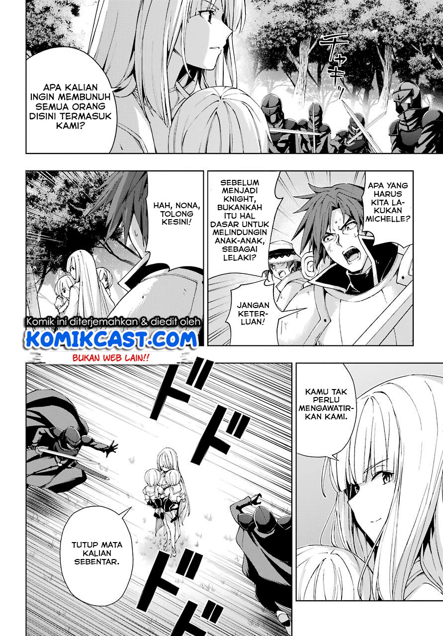 The Swordsman Called the Countless Swords Sorcerer Chapter 21 - halaman 19