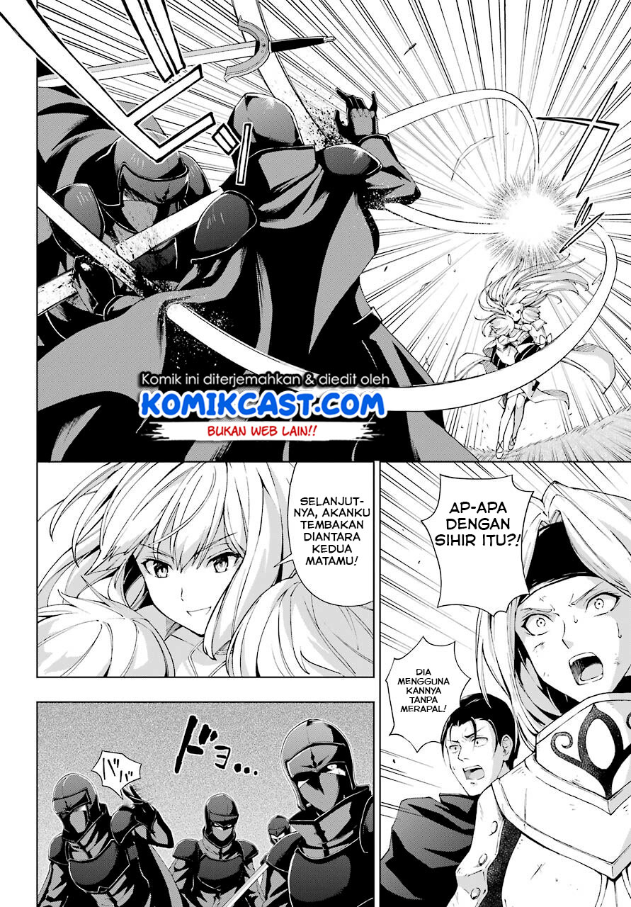 The Swordsman Called the Countless Swords Sorcerer Chapter 21 - halaman 21