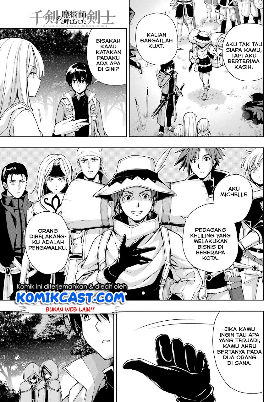 The Swordsman Called the Countless Swords Sorcerer Chapter 21 - halaman 30