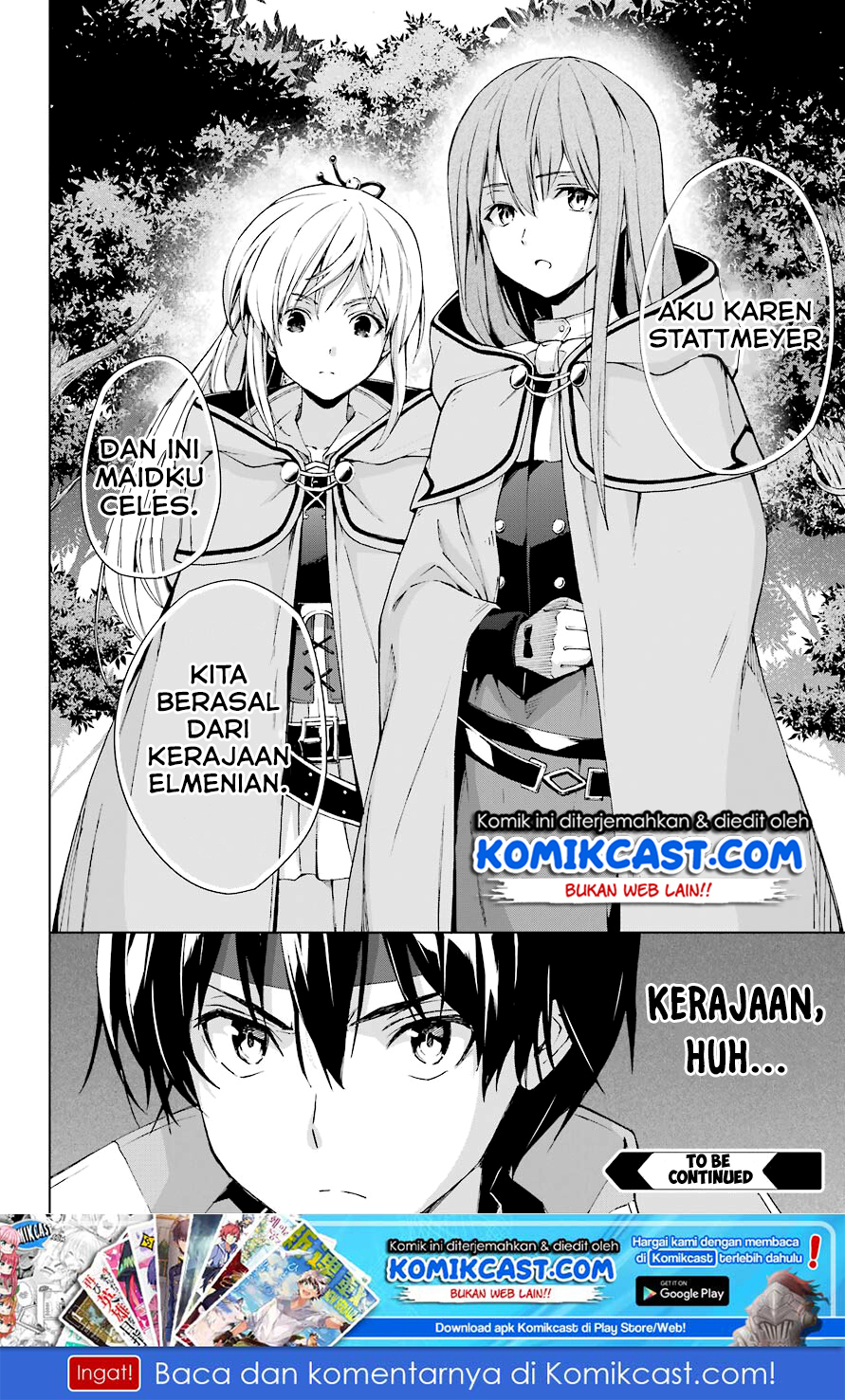 The Swordsman Called the Countless Swords Sorcerer Chapter 21 - halaman 33