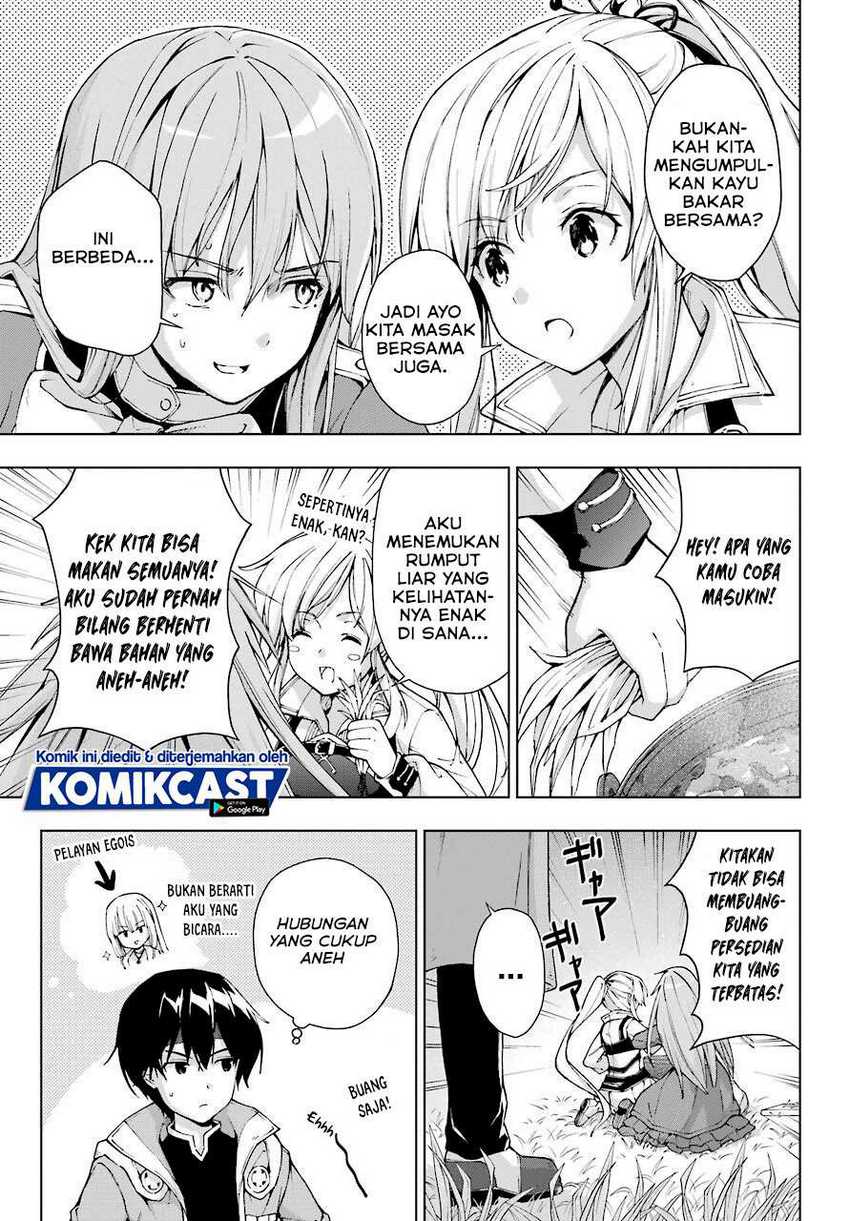 The Swordsman Called the Countless Swords Sorcerer Chapter 22 - halaman 10
