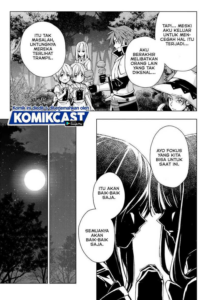 The Swordsman Called the Countless Swords Sorcerer Chapter 22 - halaman 12
