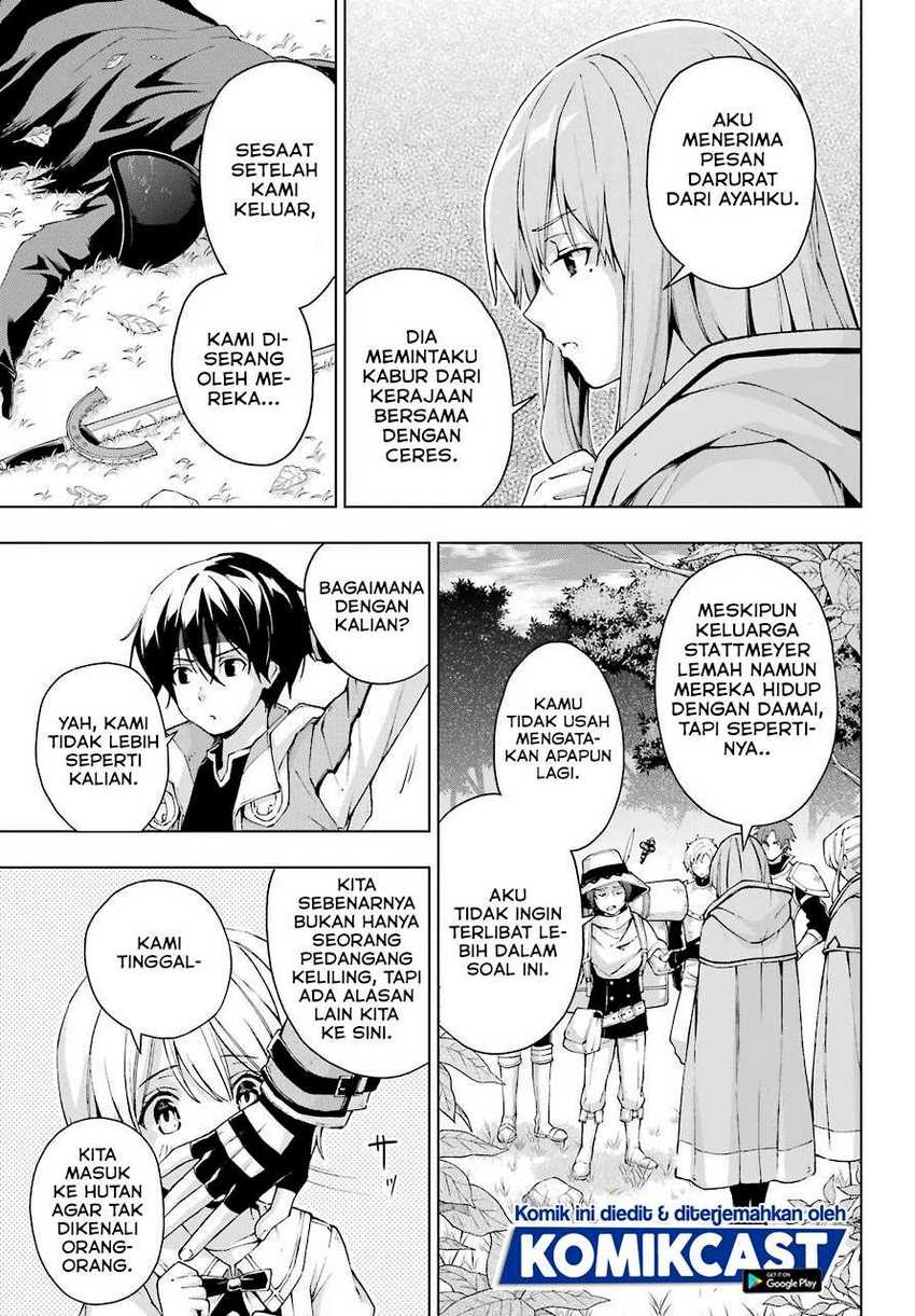 The Swordsman Called the Countless Swords Sorcerer Chapter 22 - halaman 4