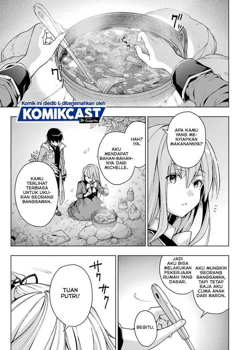 The Swordsman Called the Countless Swords Sorcerer Chapter 22 - halaman 8