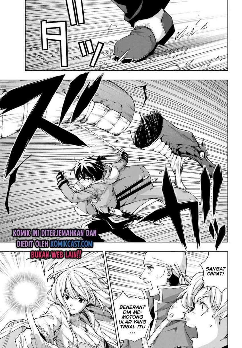 The Swordsman Called the Countless Swords Sorcerer Chapter 23 - halaman 10