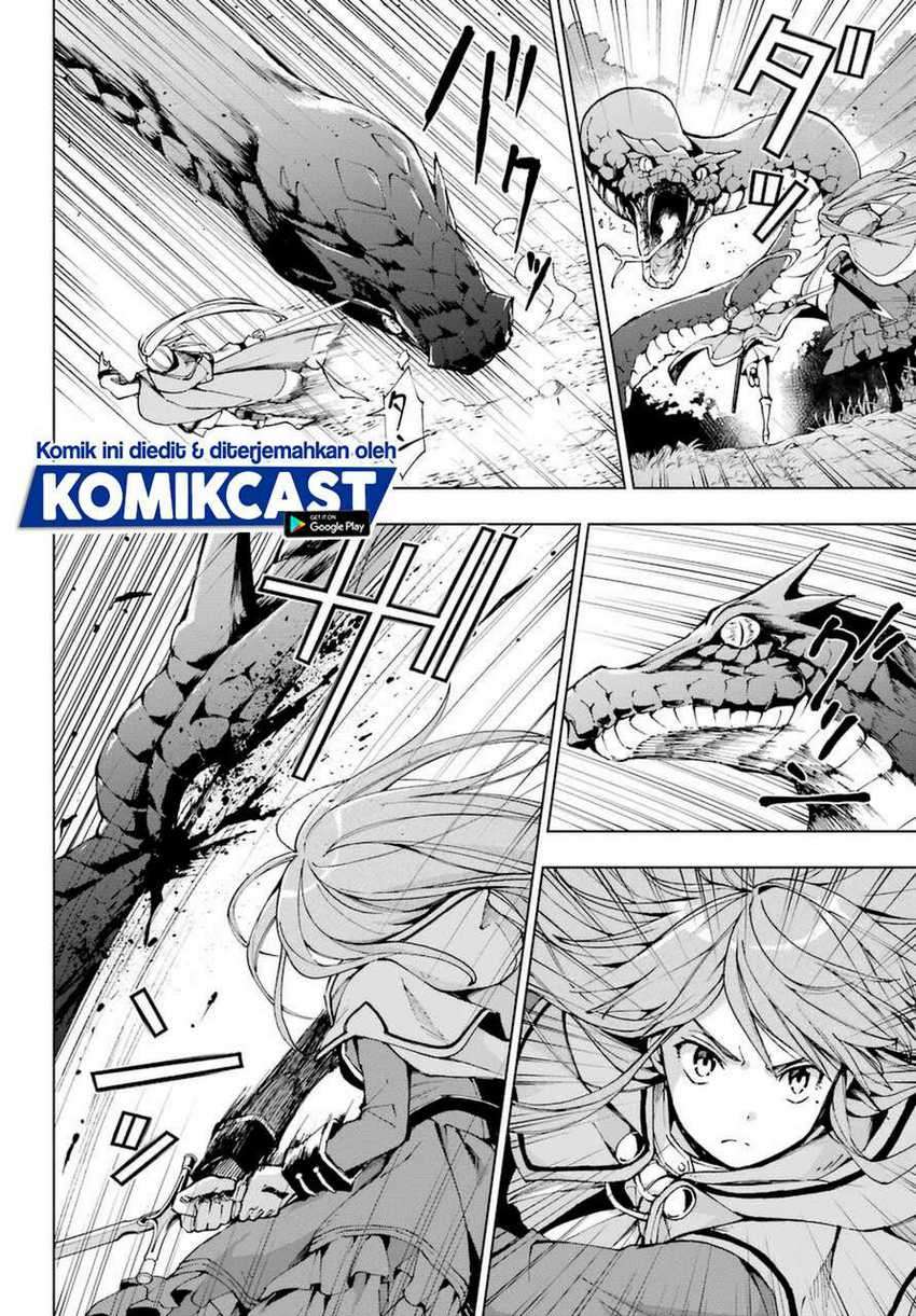 The Swordsman Called the Countless Swords Sorcerer Chapter 23 - halaman 17
