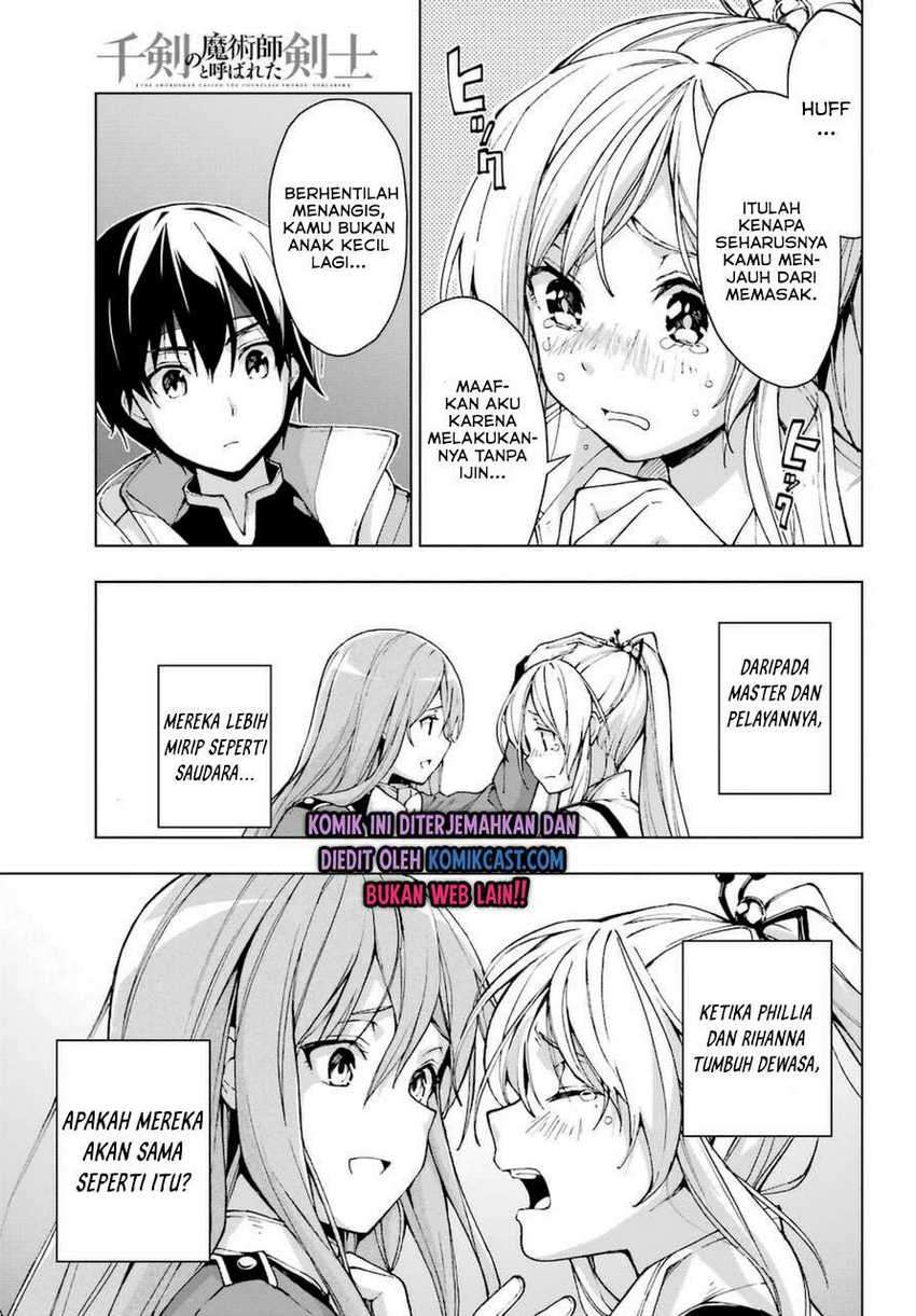 The Swordsman Called the Countless Swords Sorcerer Chapter 23 - halaman 26