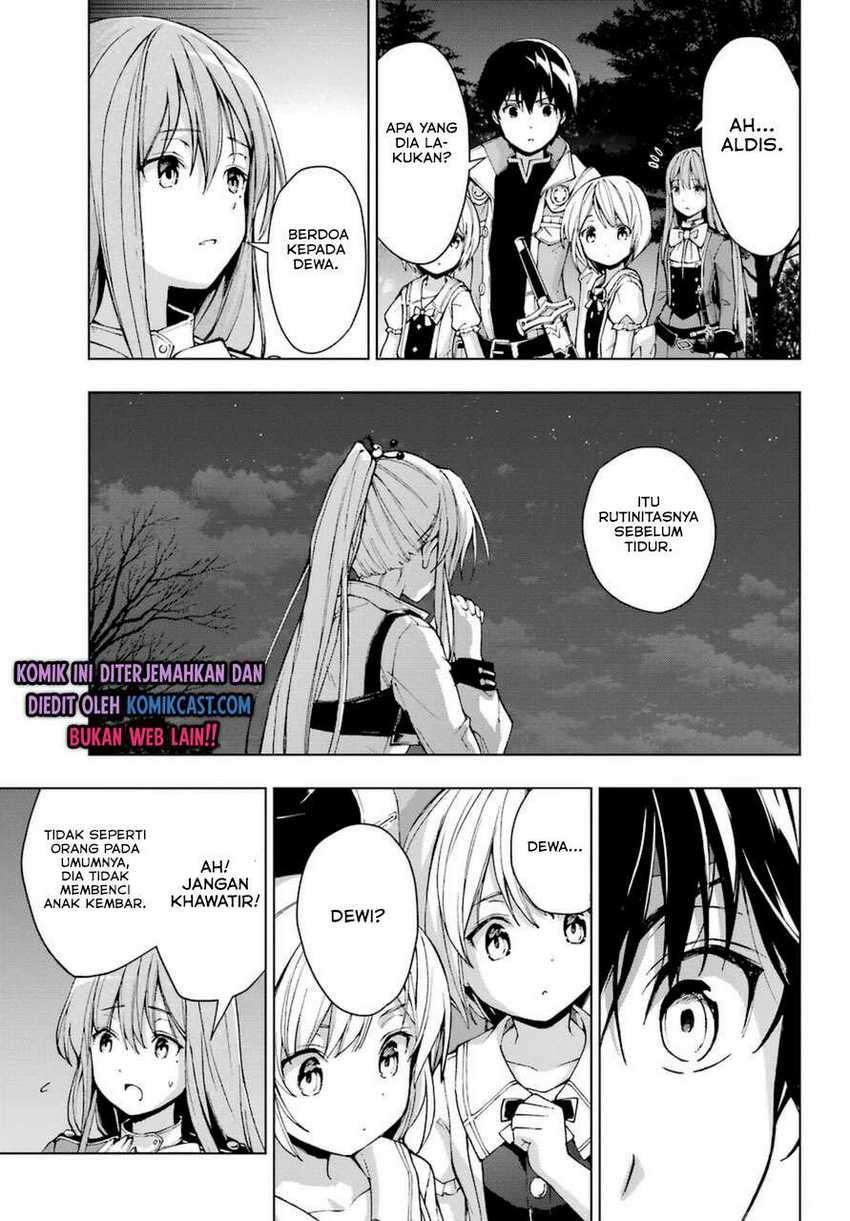 The Swordsman Called the Countless Swords Sorcerer Chapter 23 - halaman 28