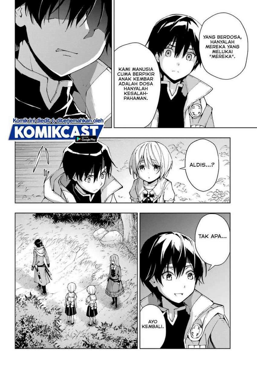 The Swordsman Called the Countless Swords Sorcerer Chapter 23 - halaman 29
