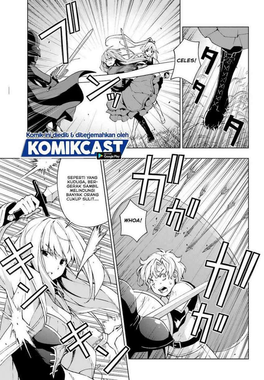 The Swordsman Called the Countless Swords Sorcerer Chapter 24 - halaman 19