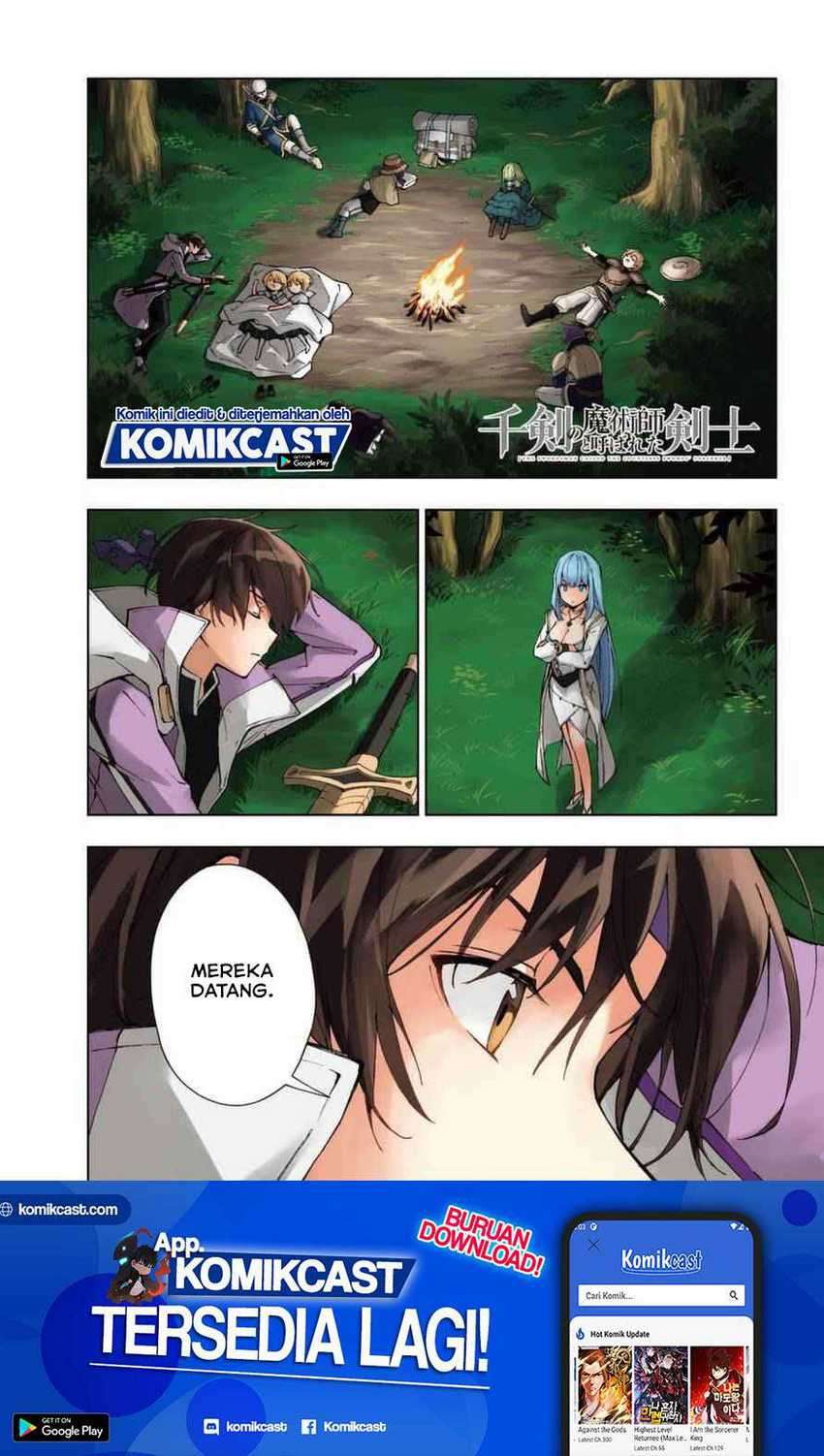 The Swordsman Called the Countless Swords Sorcerer Chapter 24 - halaman 2