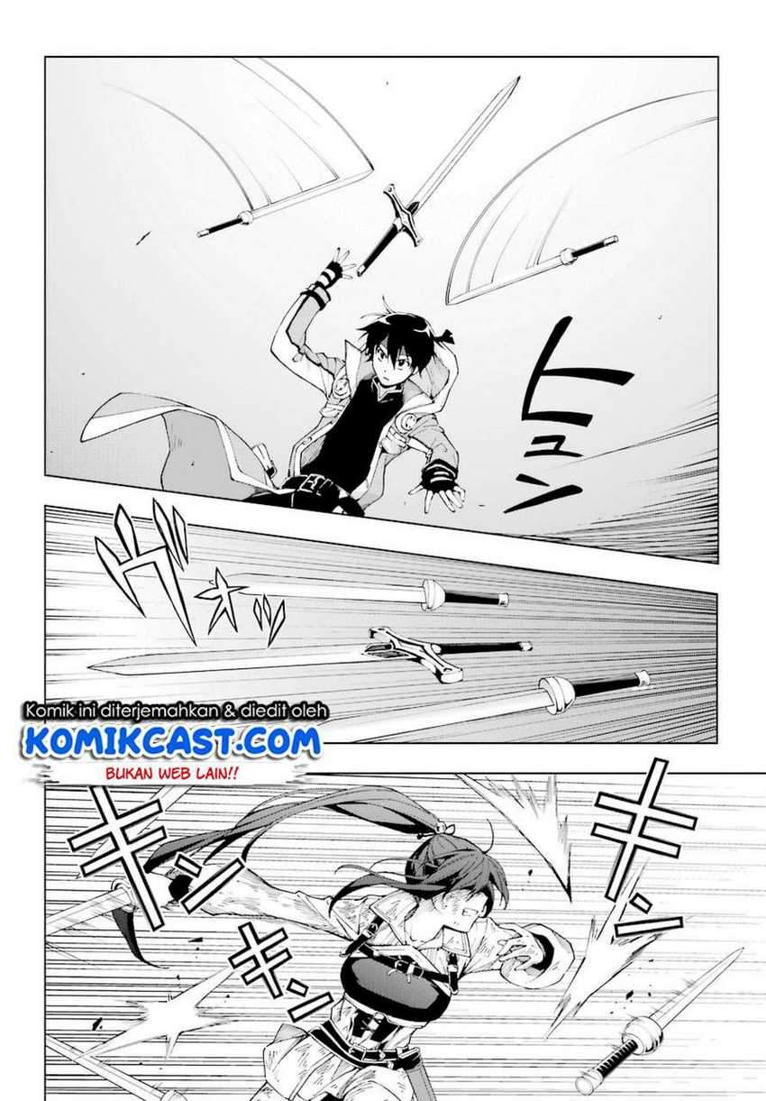 The Swordsman Called the Countless Swords Sorcerer Chapter 26 - halaman 33