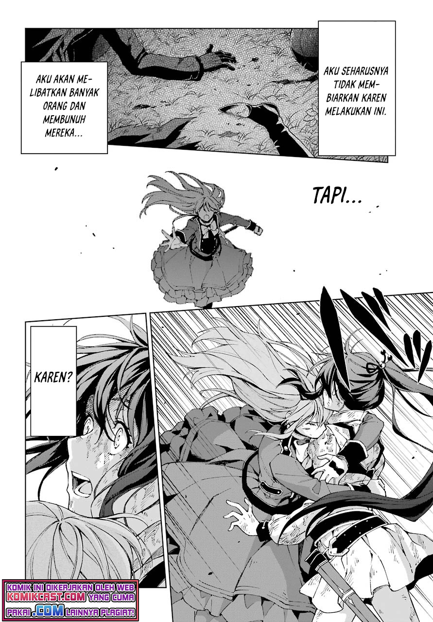 The Swordsman Called the Countless Swords Sorcerer Chapter 27 - halaman 17