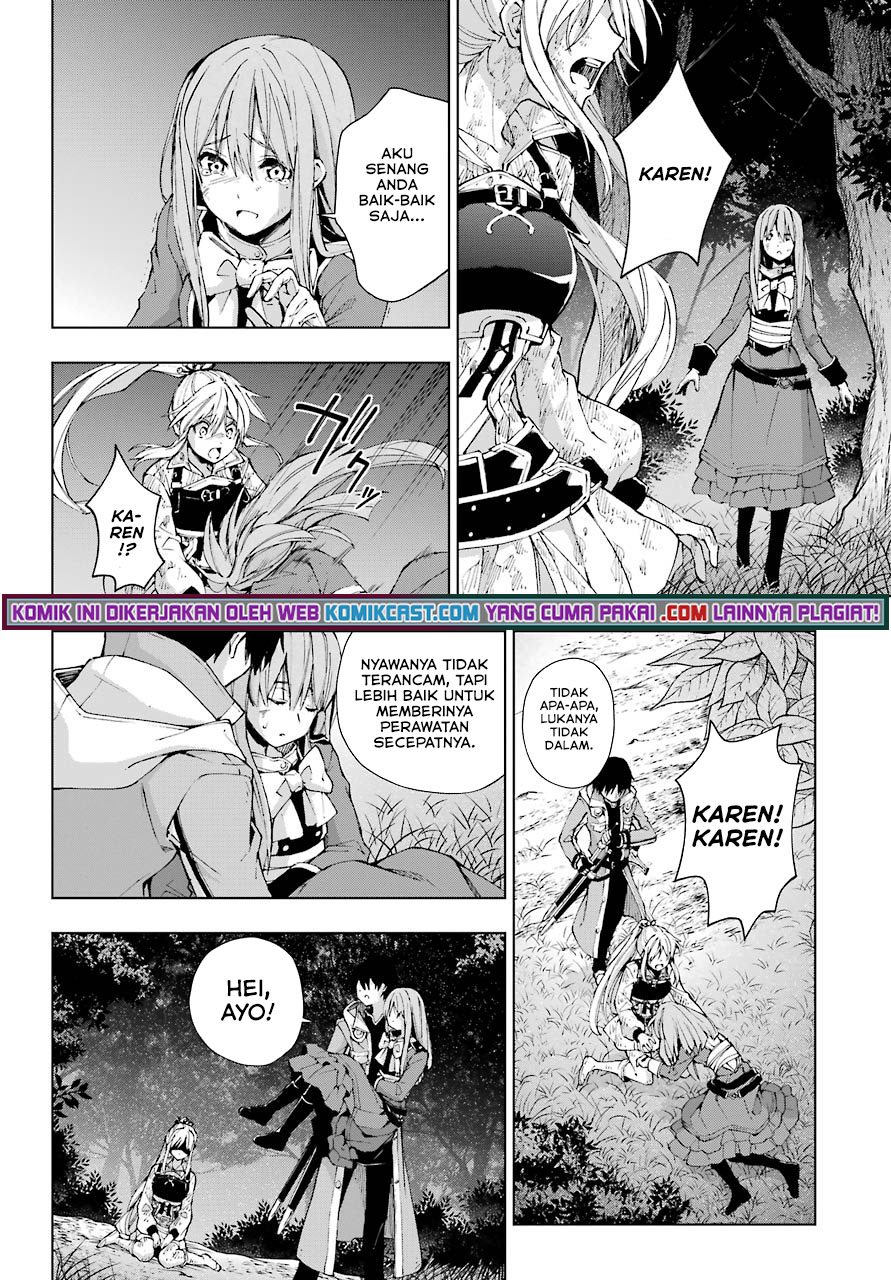 The Swordsman Called the Countless Swords Sorcerer Chapter 27 - halaman 25