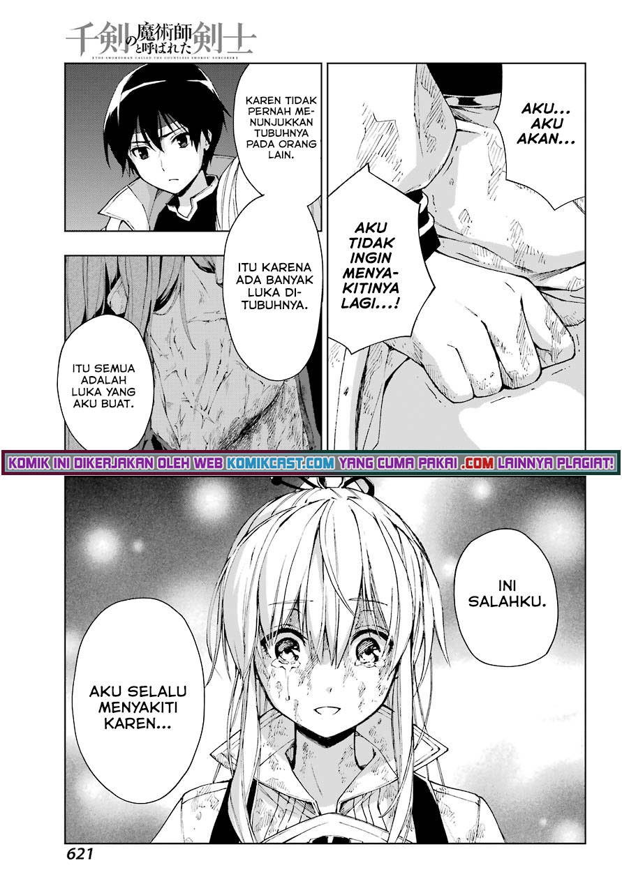 The Swordsman Called the Countless Swords Sorcerer Chapter 27 - halaman 28