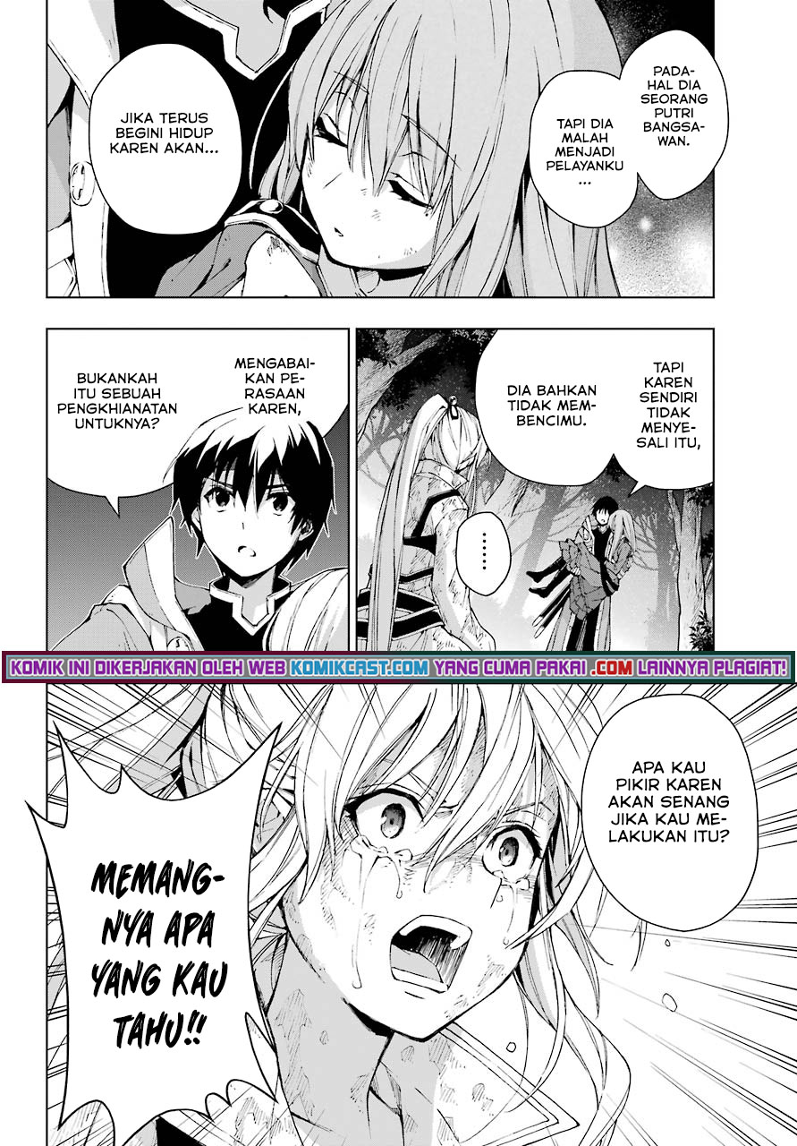 The Swordsman Called the Countless Swords Sorcerer Chapter 27 - halaman 29