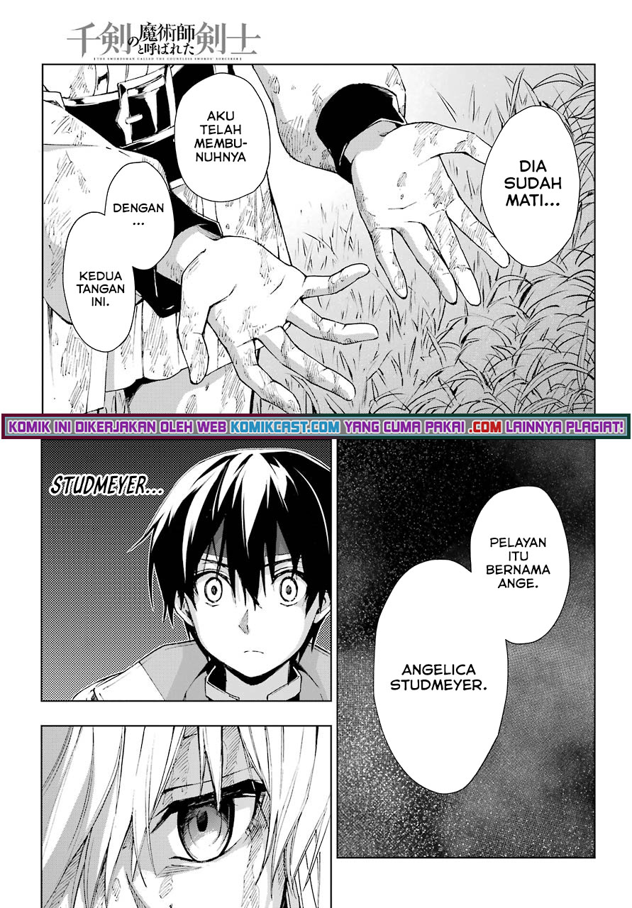 The Swordsman Called the Countless Swords Sorcerer Chapter 27 - halaman 32