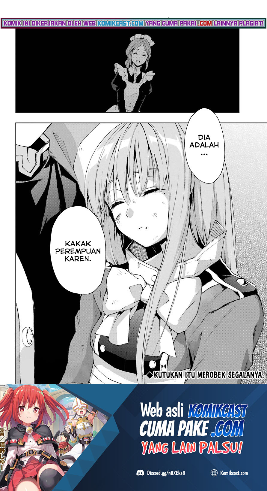 The Swordsman Called the Countless Swords Sorcerer Chapter 27 - halaman 33