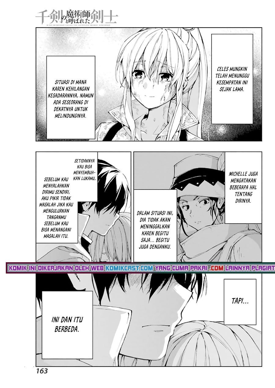 The Swordsman Called the Countless Swords Sorcerer Chapter 28 - halaman 10